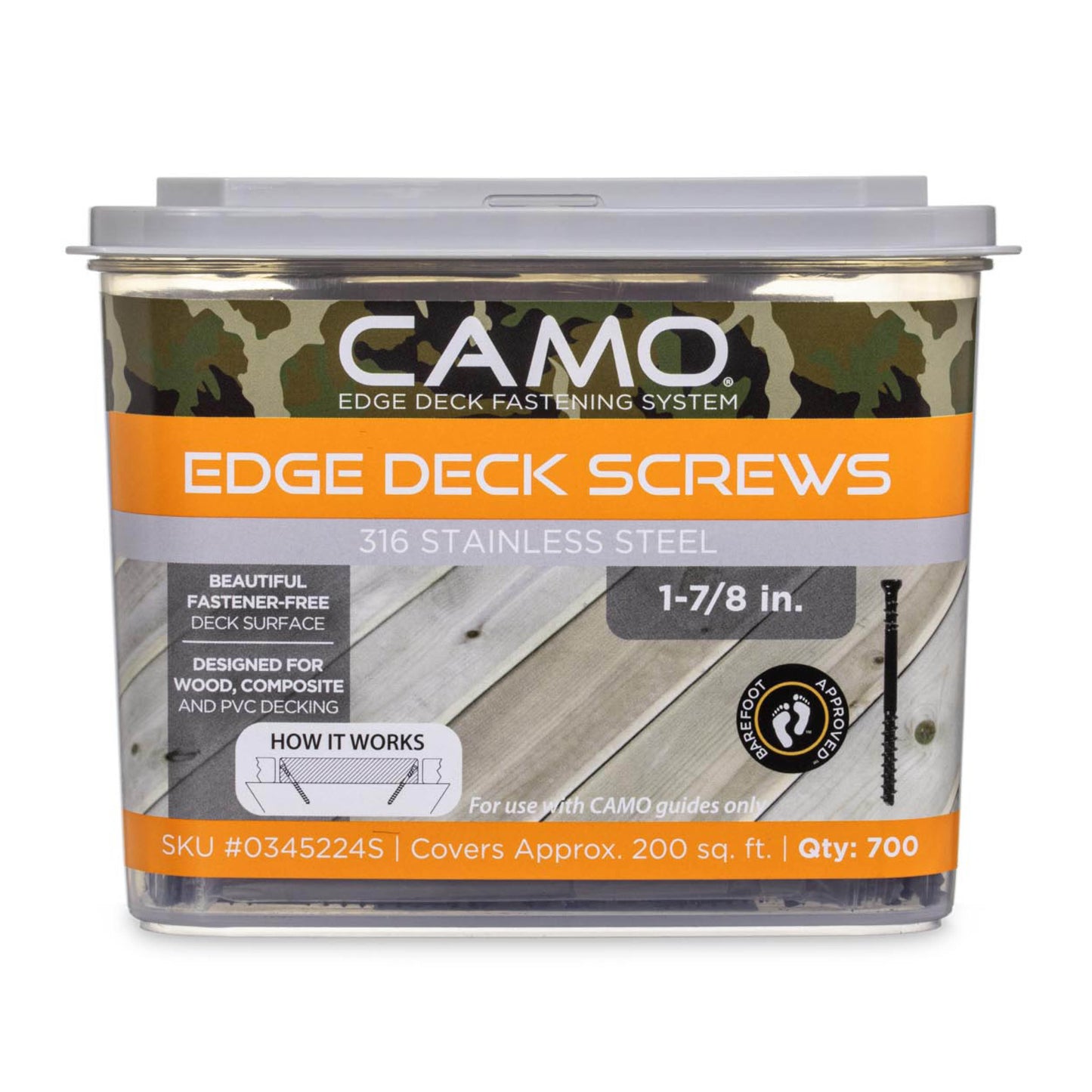 CAMO EDGE Deck Screws