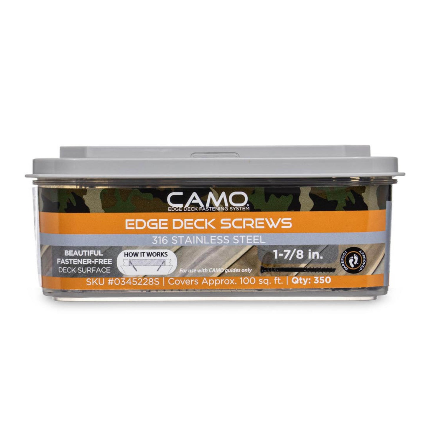 CAMO EDGE Deck Screws