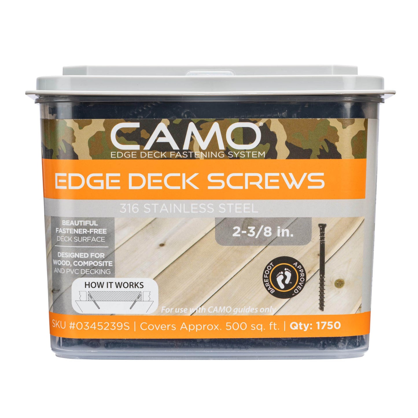 CAMO EDGE Deck Screws