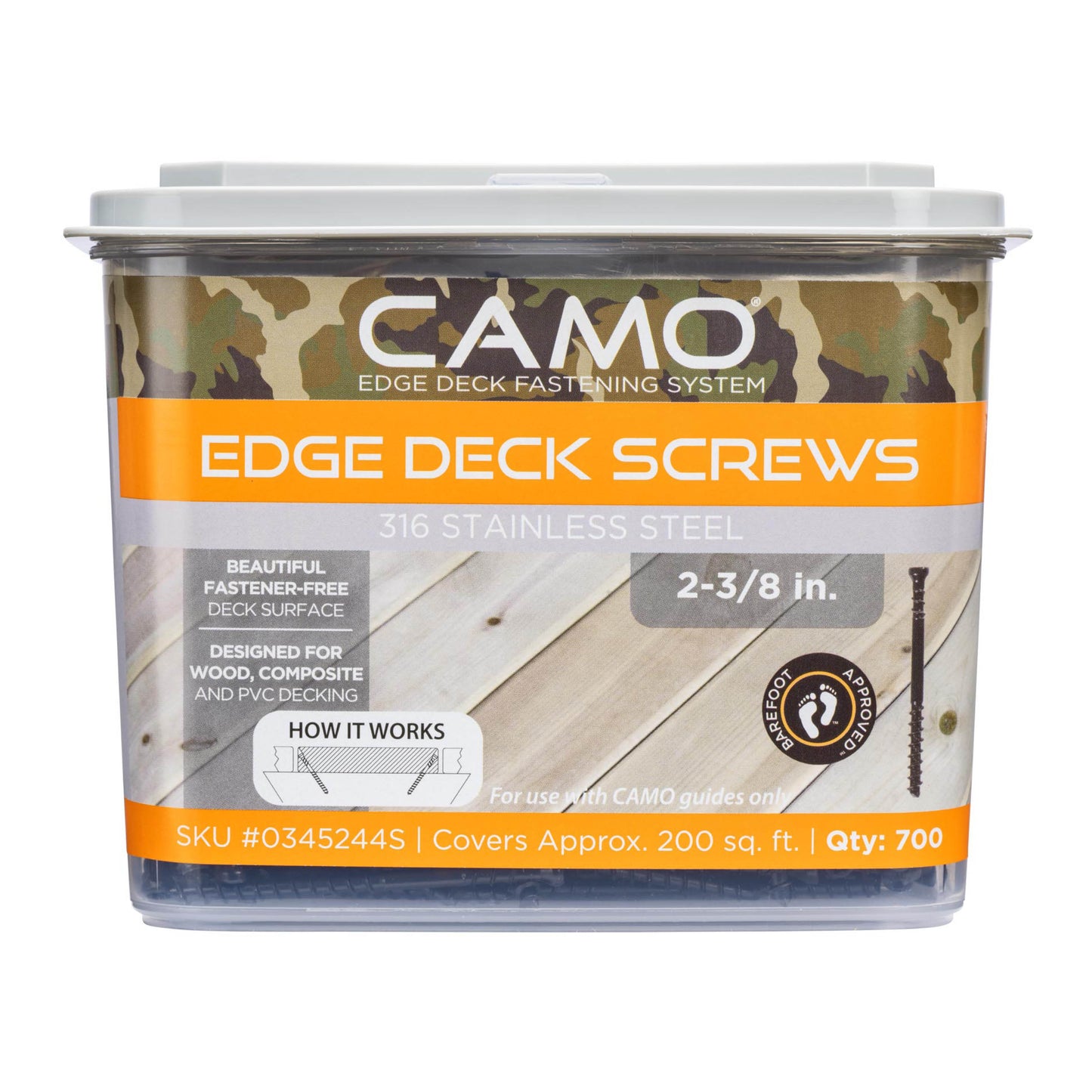 CAMO EDGE Deck Screws