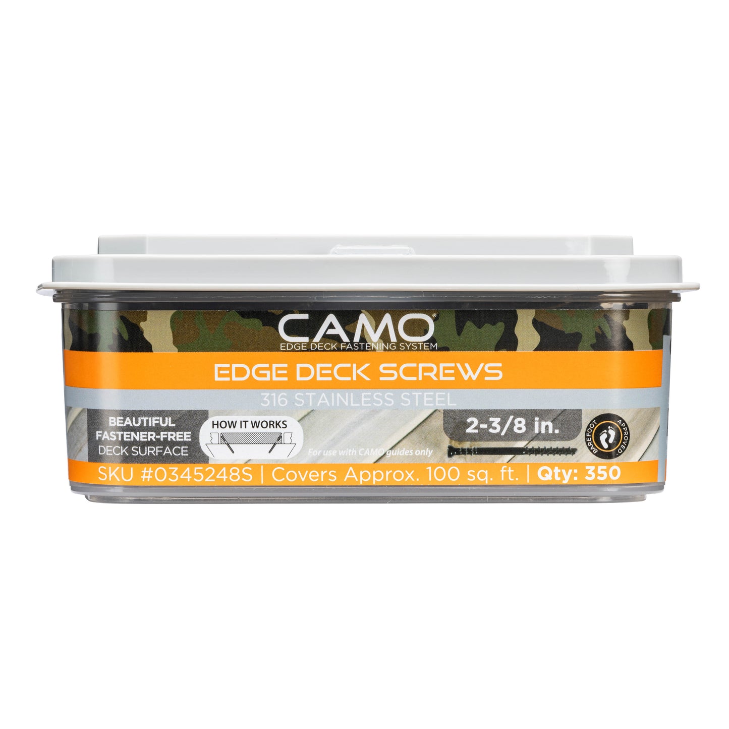 CAMO EDGE Deck Screws