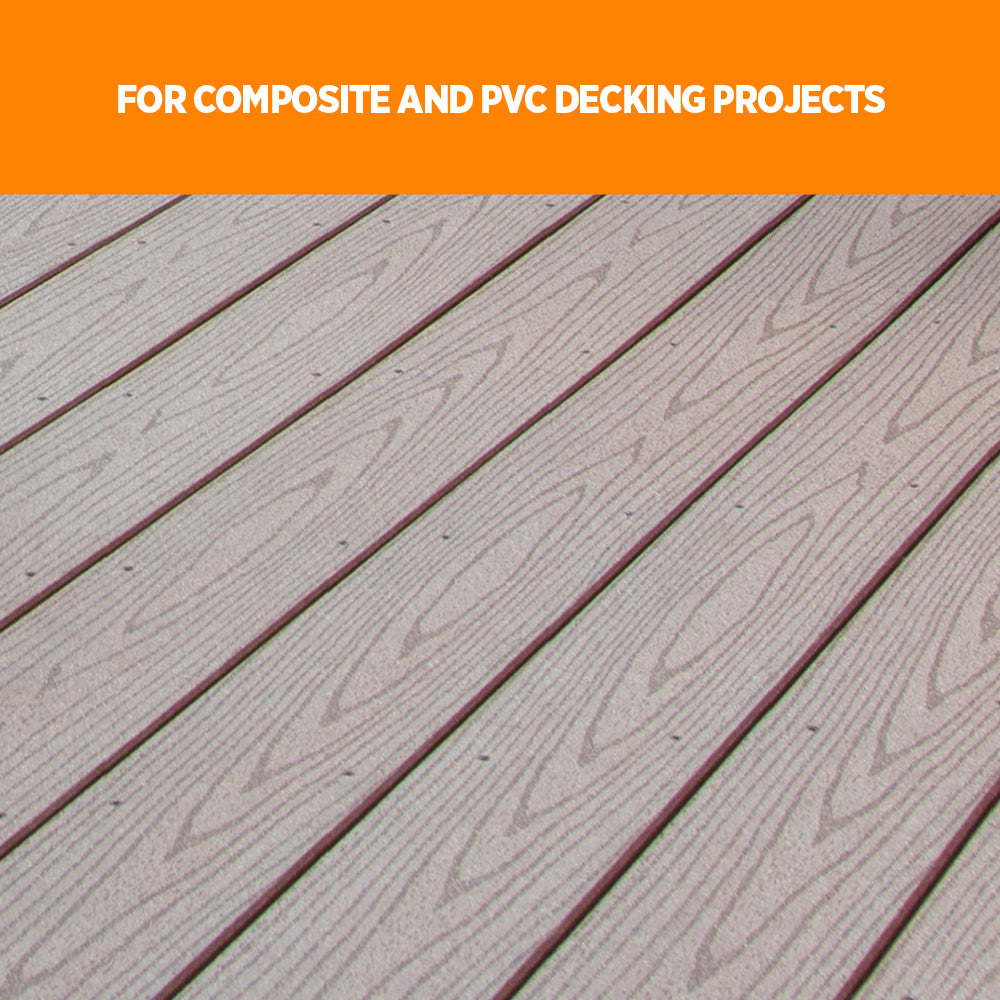 CAMO Epoxy Coated Color Match Composite Deck Screw