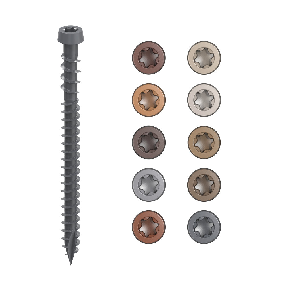 CAMO Epoxy Coated Color Match Composite Deck Screw