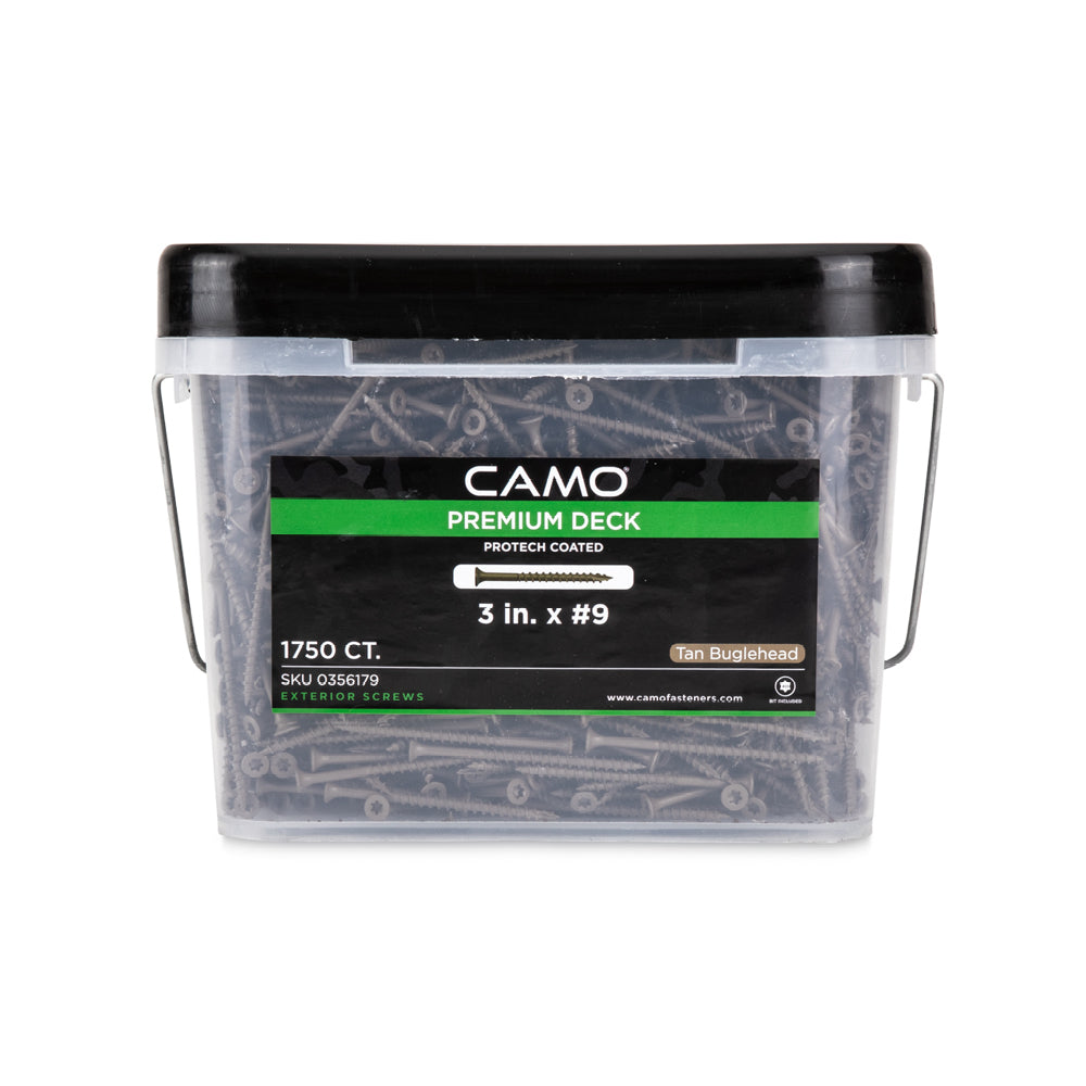 CAMO Epoxy Coated Color Match Composite Deck Screw