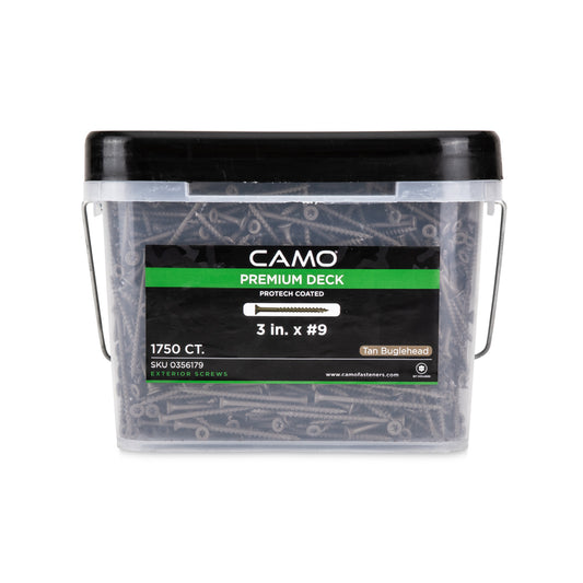 CAMO Epoxy Coated Color Match Composite Deck Screw