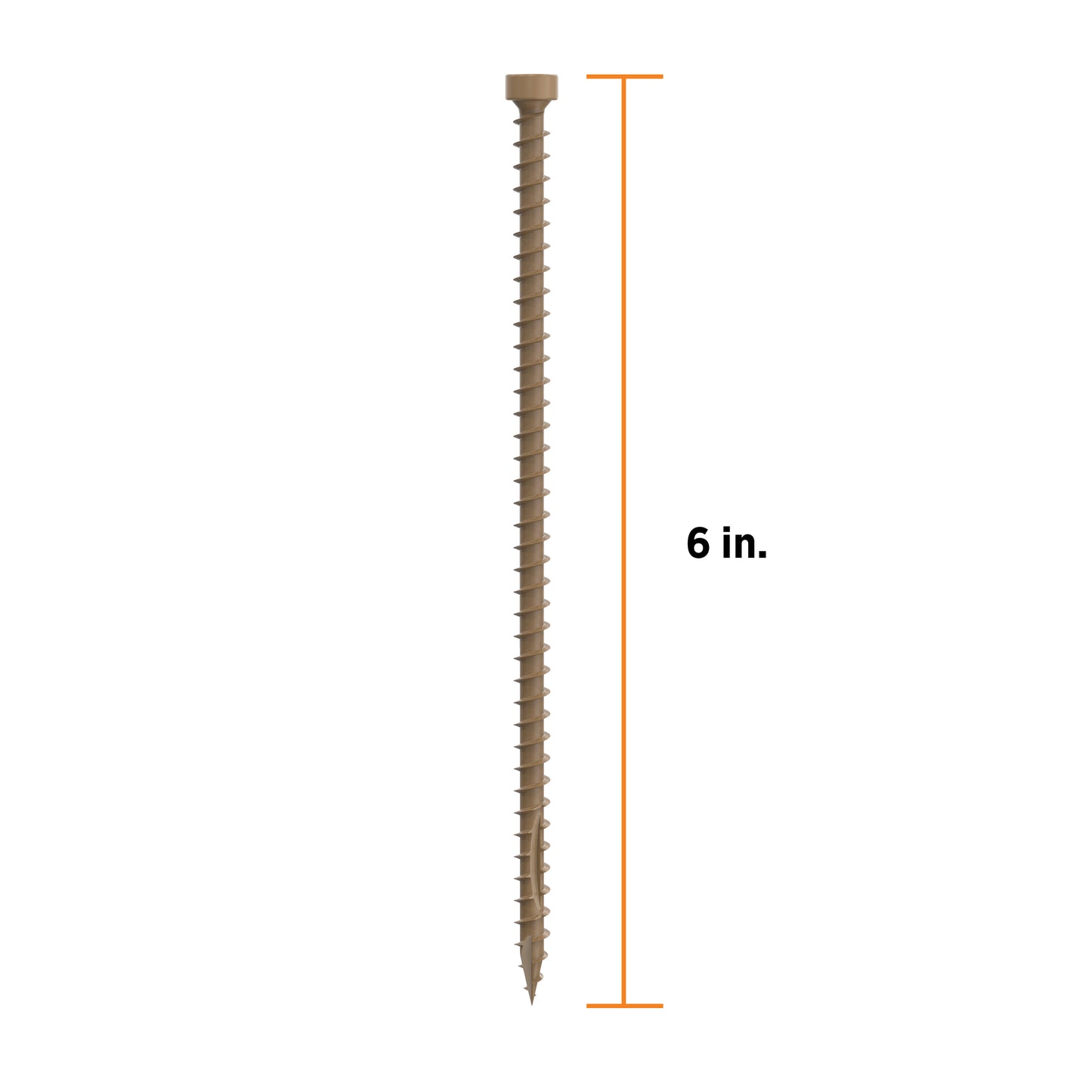 Camo Structural 6" Truss Screw