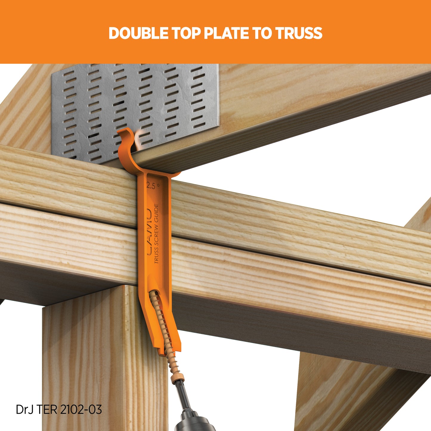 Camo Structural 6" Truss Screw