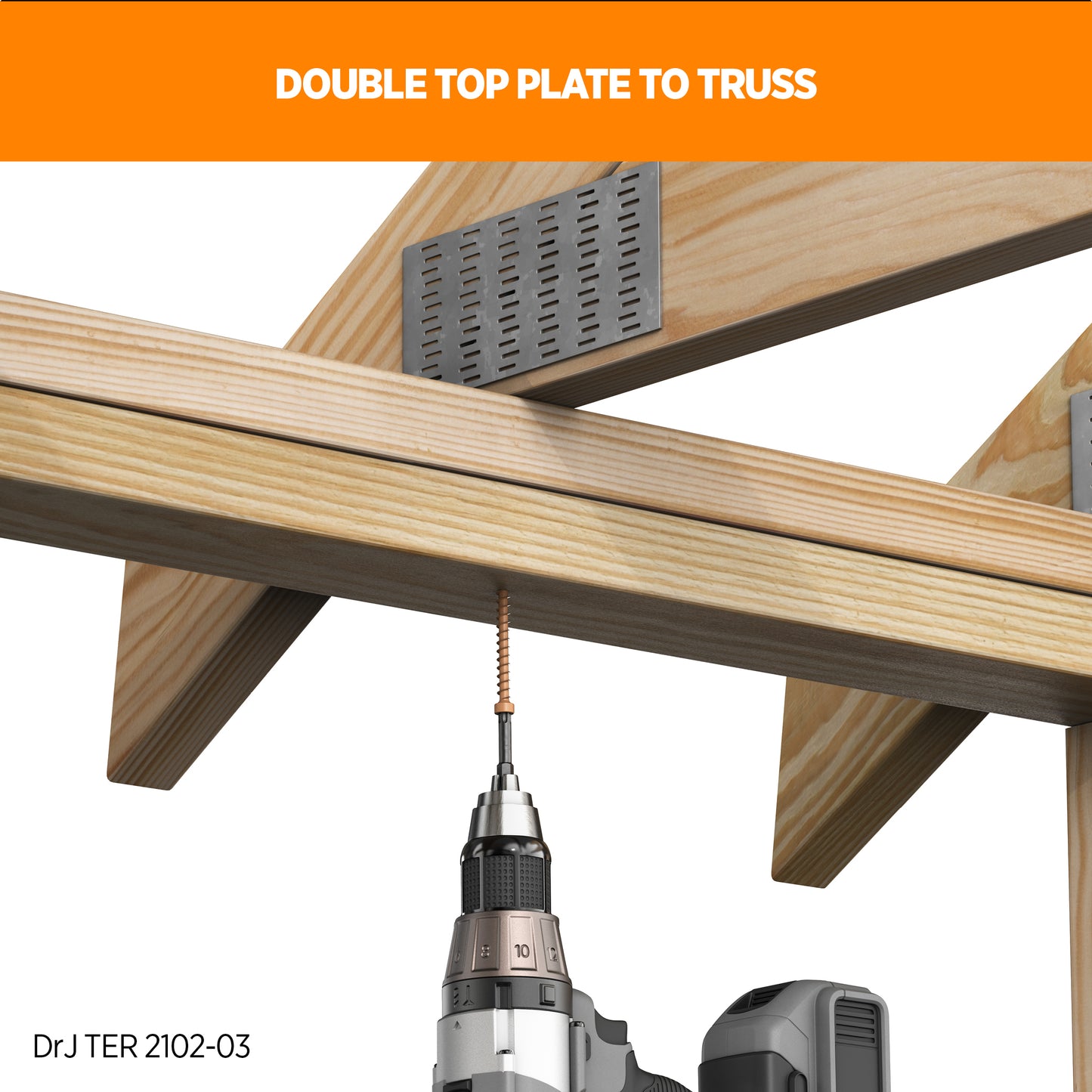 Camo Structural 6" Truss Screw