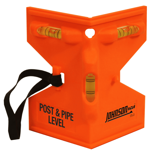 Post & Pipe Level by Johnson Level