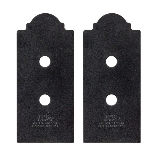 Mission Collection Post Base Side Plate by Simpson Strong-Tie