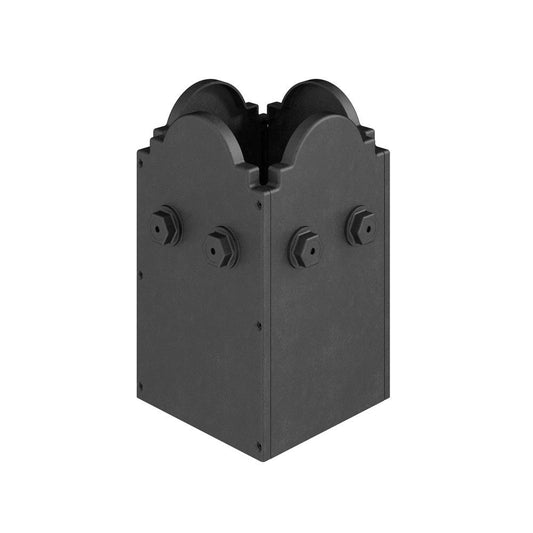 Mission Collection Decorative Post Base Cover