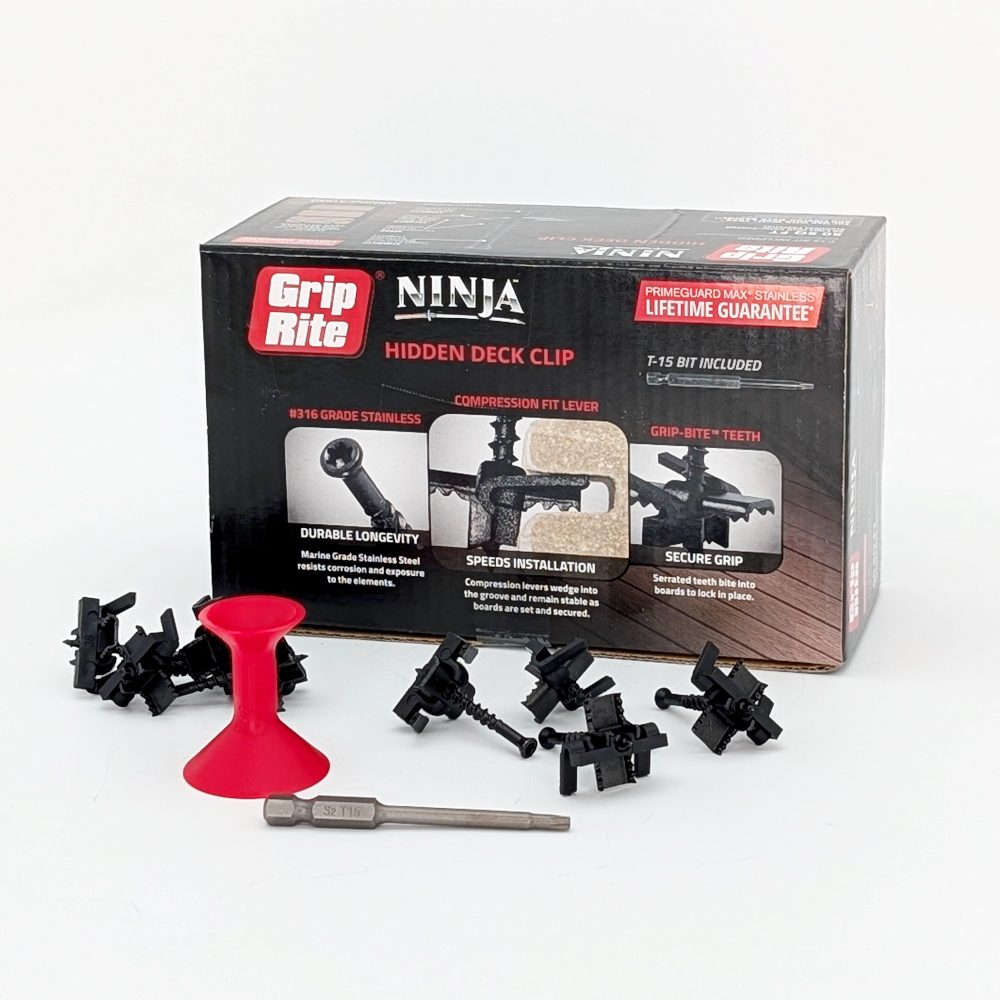 Ninja Hidden Deck Clip by Grip Rite