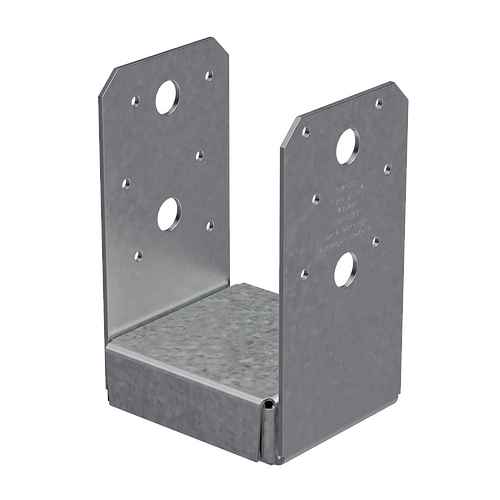 独特な店 Strong Simpson 6x6 Tie Finish ZMAX - Base Post Adjustable その他