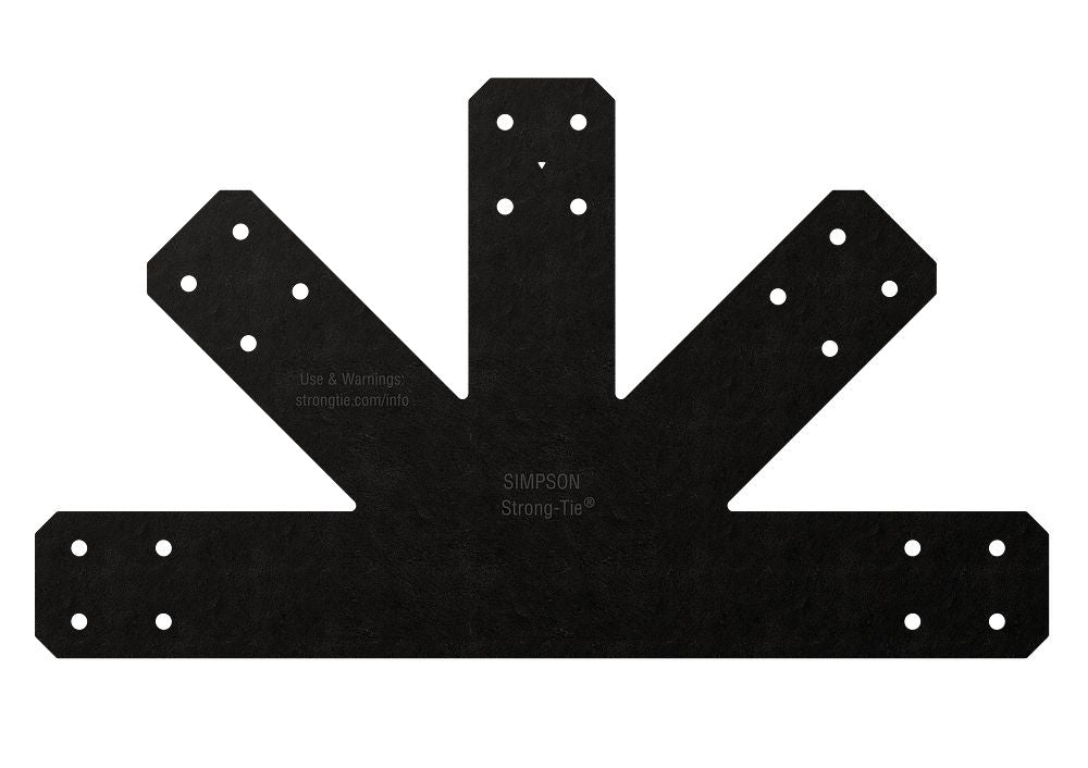 Avant Collection Gable Plate by Simpson Strong-Tie