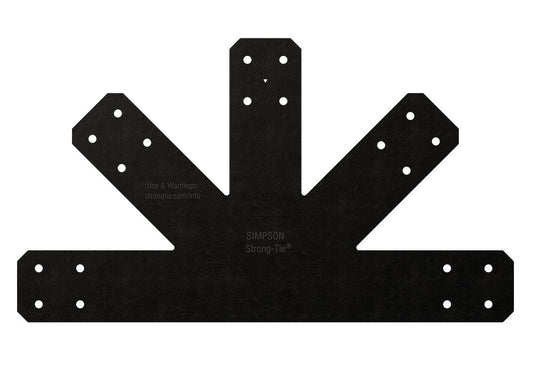 Avant Collection Gable Plate by Simpson Strong-Tie