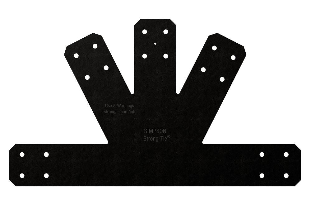 Avant Collection Gable Plate by Simpson Strong-Tie
