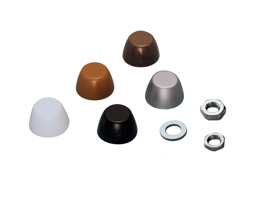 Atlantis Rail Systems - Handiswage™ Cover Nut Set (Multiple Colors)