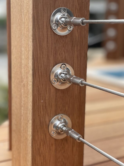 Atlantis Rail Systems - RailEasy™ Cable Swivel End