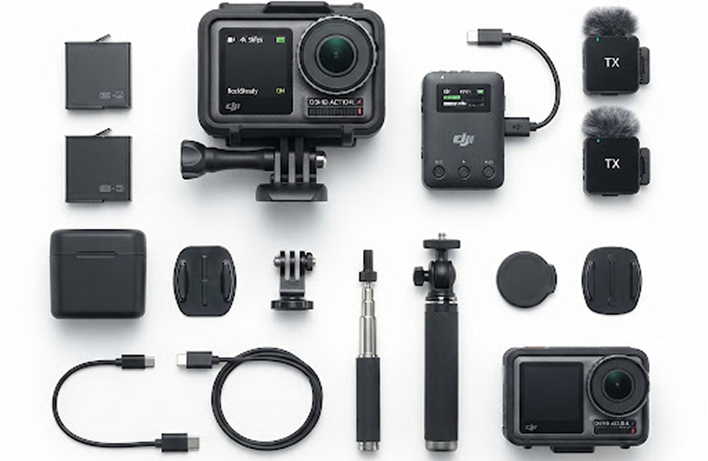 Action Cam & Mic Kit
