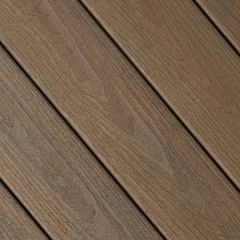 Fiberon Concordia Composite Deck Board - Astir Series 1" x 6" Composite Decking Fiberon Mountain Ash 12 ft Grooved Edge