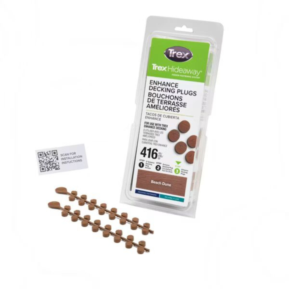 TREX Enhance Decking & Fascia Plugs