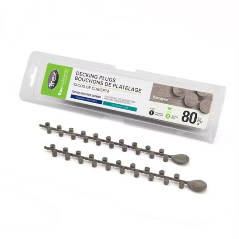 TREX Decking Plugs