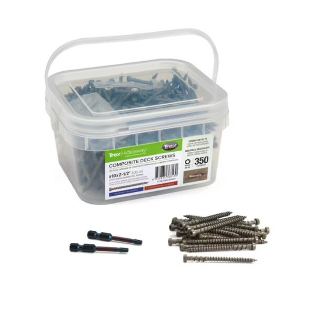 TREX Color-Match Deck Screw