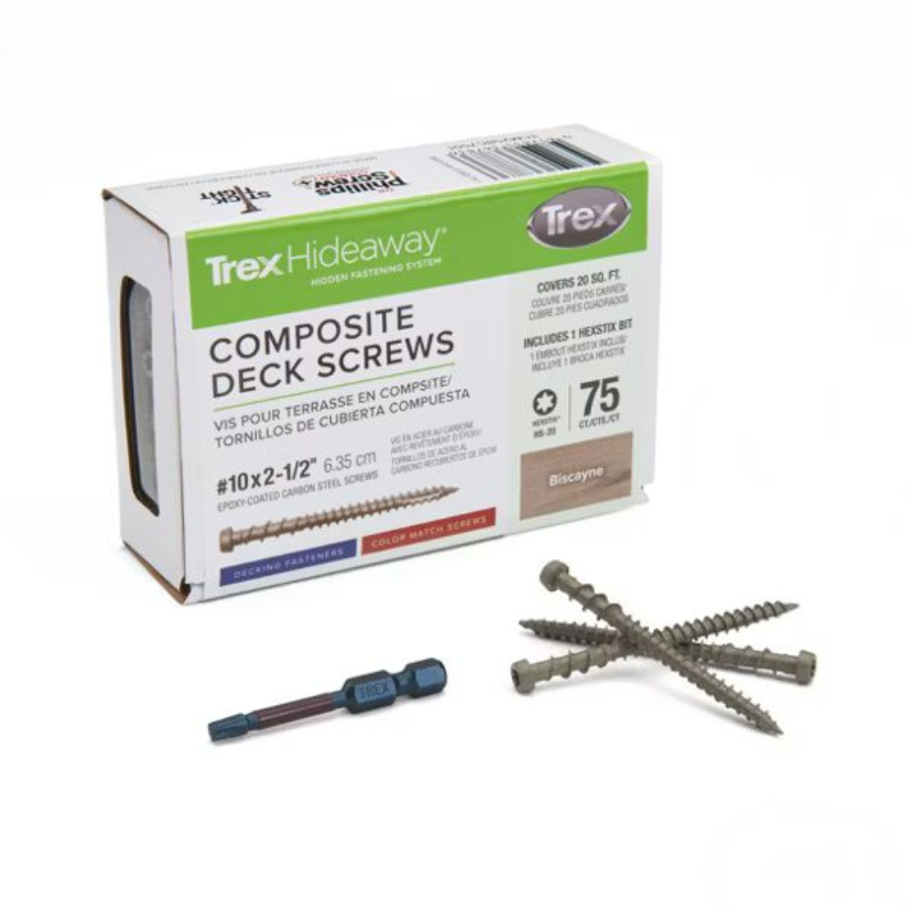 TREX Color-Match Deck Screw