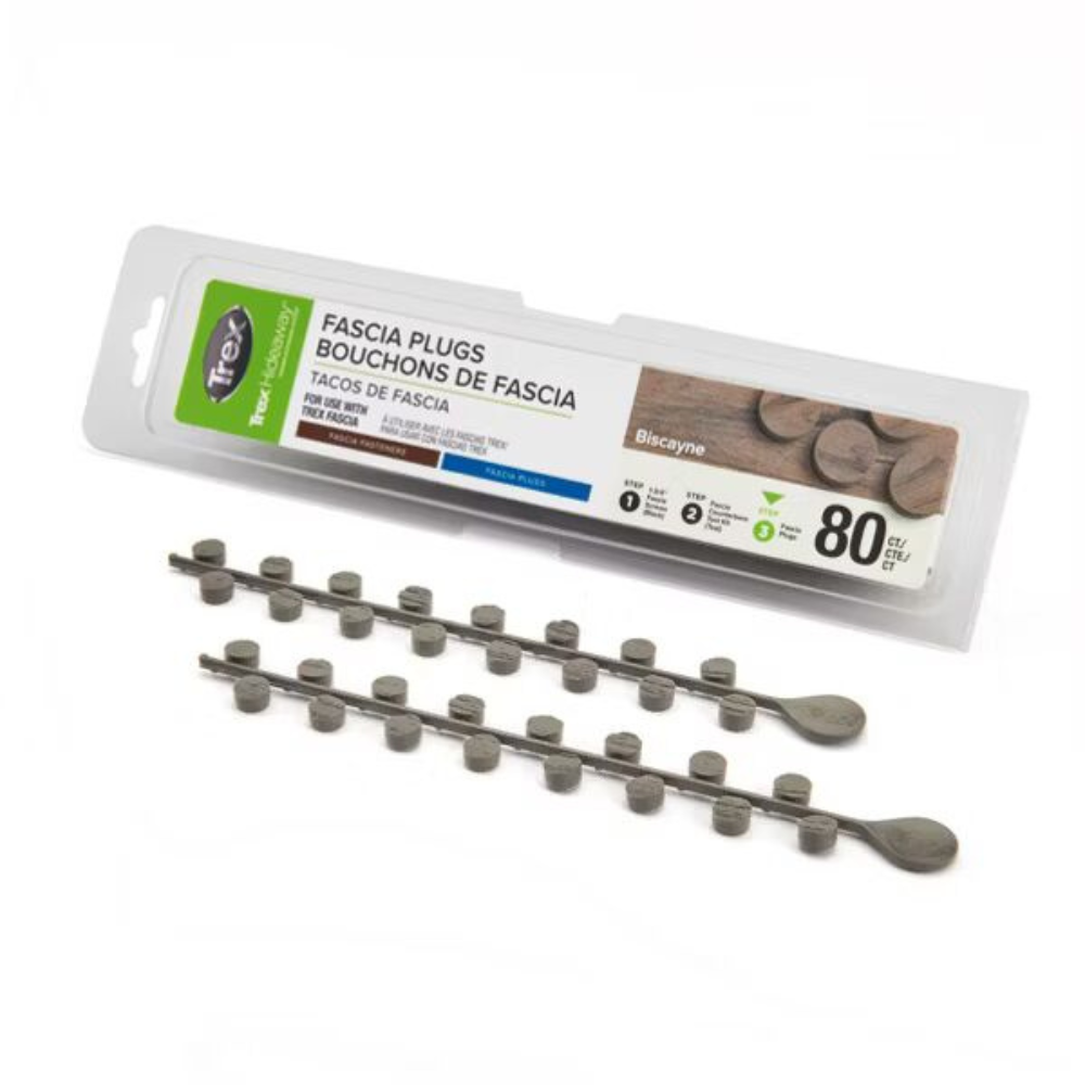 TREX Fascia Plugs