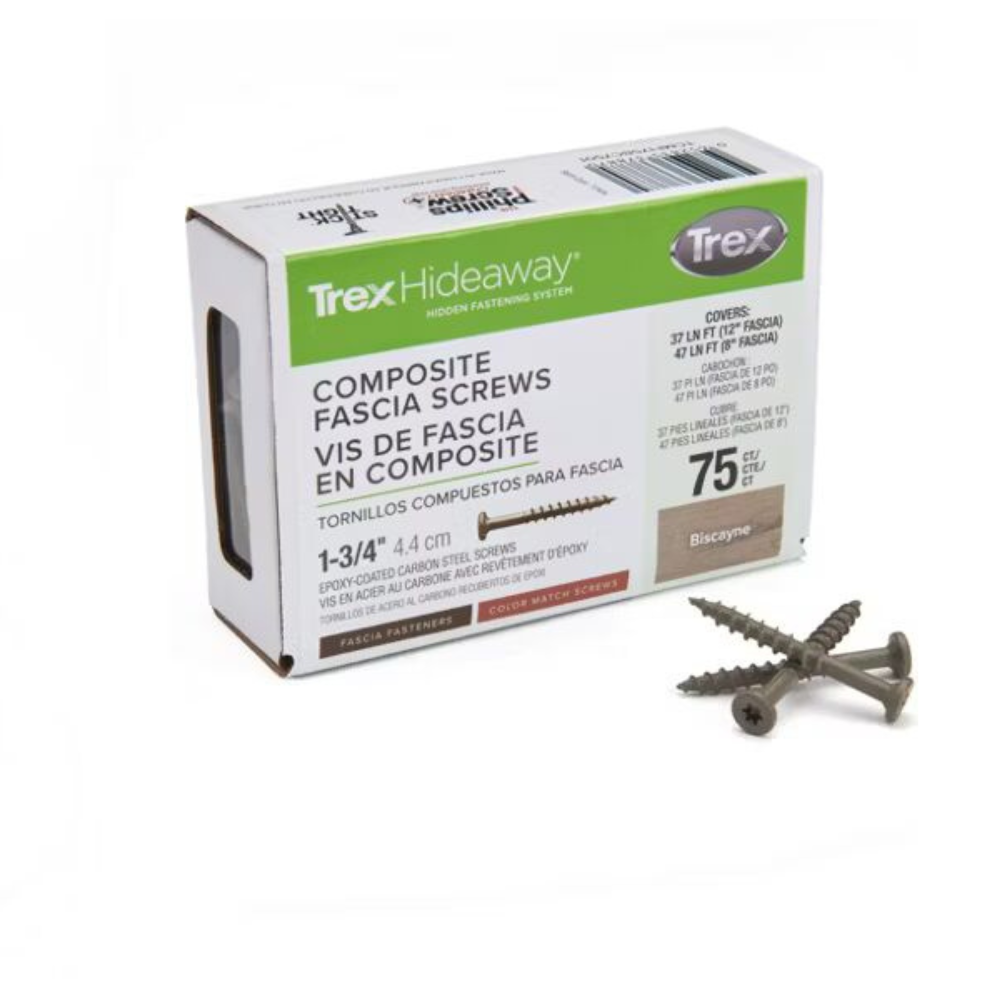 TREX Color-Match Fascia Screw