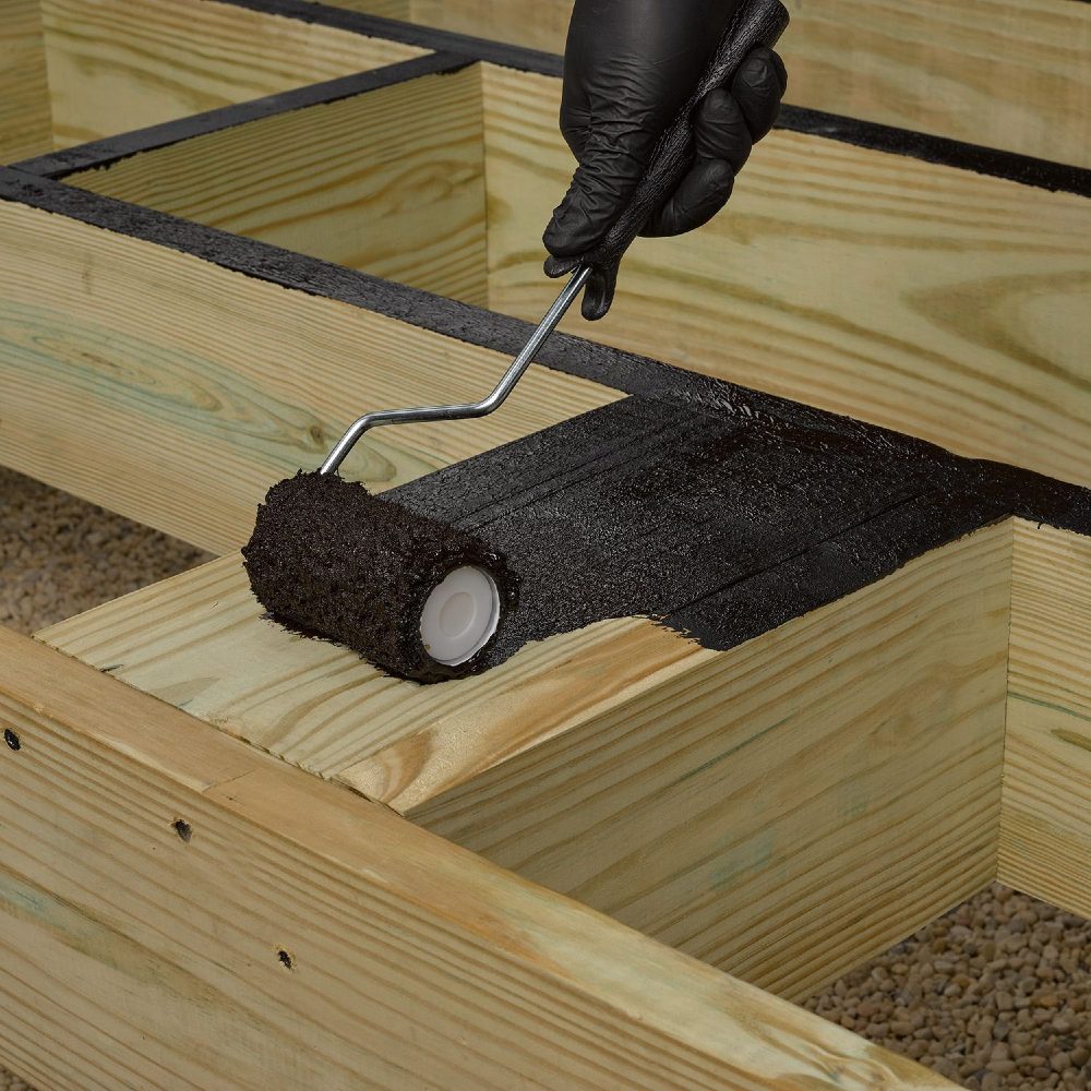 Fastenmaster Deck Frame Coating - 1 Gallon