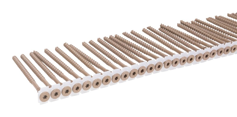 CAMO DRIVE Collated Face Screws for Pressure Treated Decking