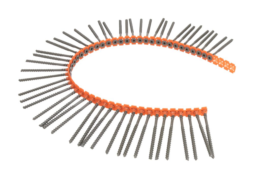 CAMO DRIVE Collated Face Screws for Pressure Treated Decking