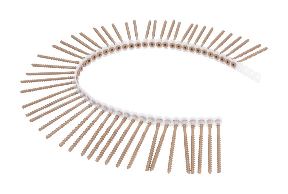 CAMO DRIVE Collated Face Screws for Pressure Treated Decking