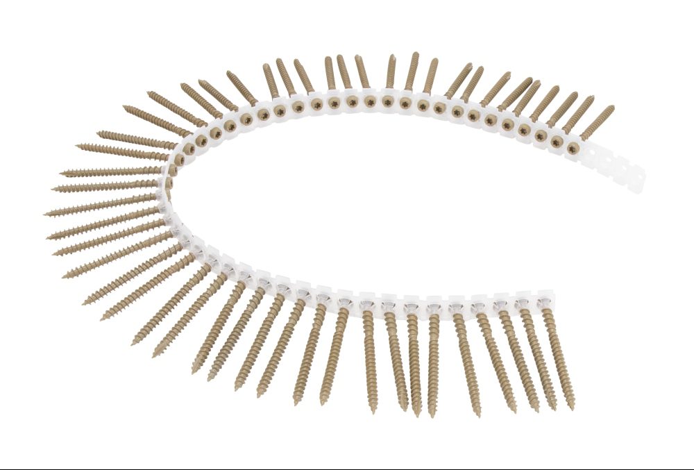CAMO DRIVE Collated Face Screws for Composite Decking