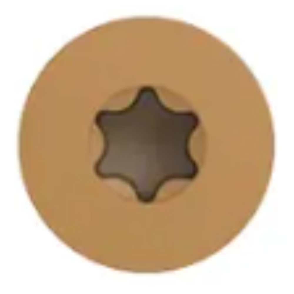 CAMO Epoxy Coated Color Match Composite Deck Screw