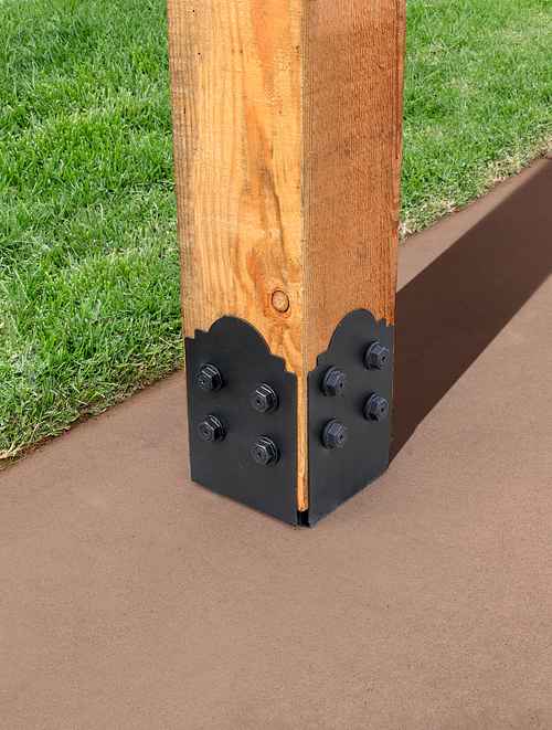 Mission Collection Post Base by Simpson Strong-Tie