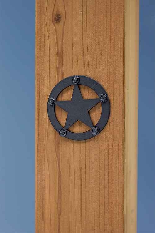 Mission Collection Decorative Star by Simpson Strong-Tie