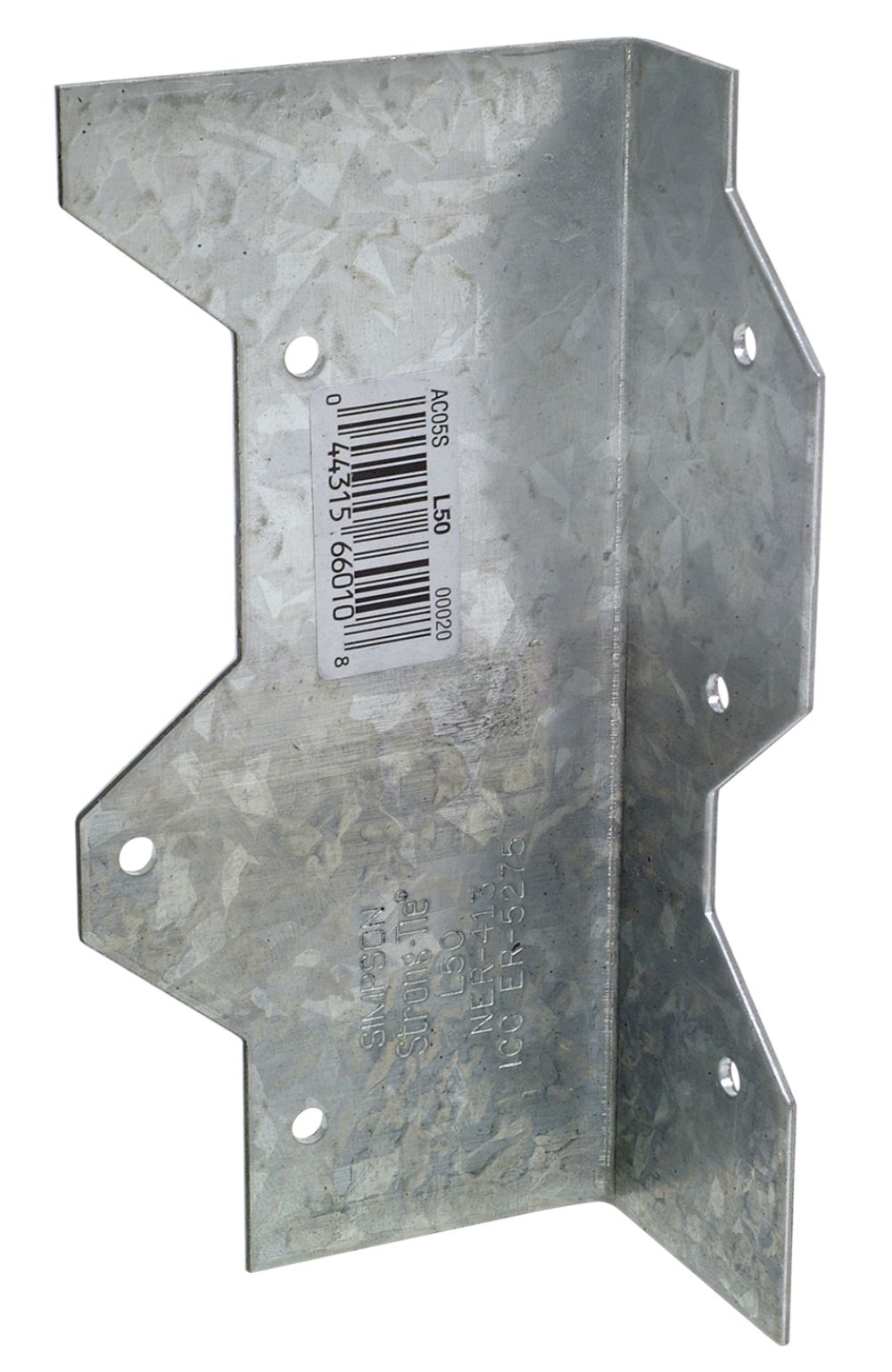 Reinforcing Angle by Simpson Strong-Tie - 16 Guage ZMAX