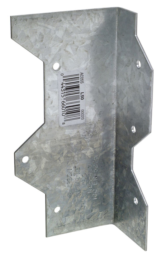 Reinforcing Angle by Simpson Strong-Tie - 16 Guage ZMAX