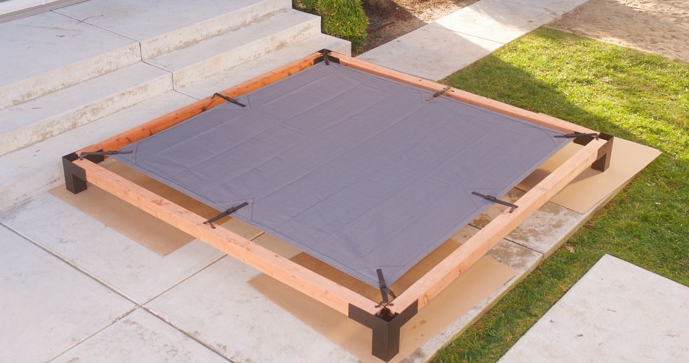 Sage-Shade Sunshade by Simpson Strong-Tie