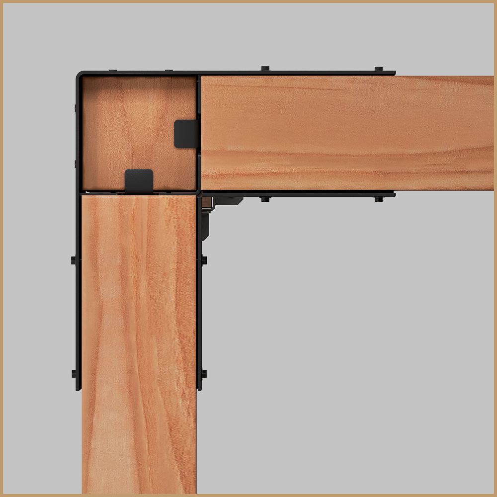 Sage C Corner Connector by Simpson Strong-Tie