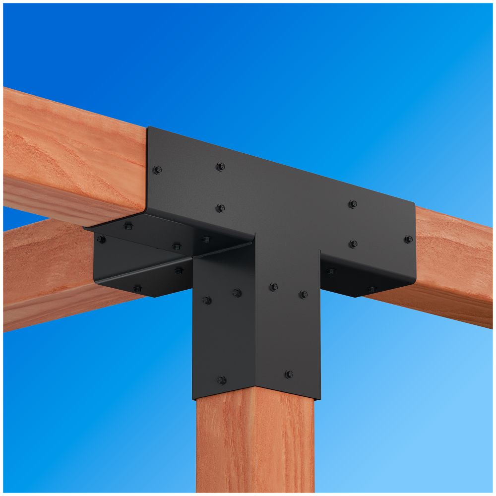 Sage T Middle-T Connector by Simpson Strong-Tie
