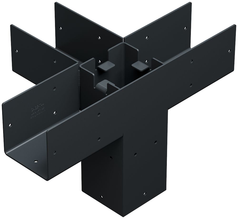 Sage T Middle-T Connector by Simpson Strong-Tie