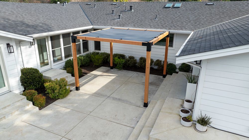 Sage-Shade Sunshade by Simpson Strong-Tie