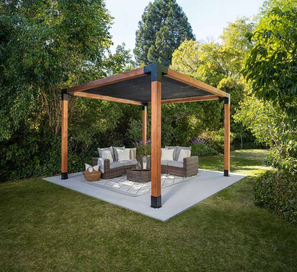 Sage-Shade Sunshade by Simpson Strong-Tie