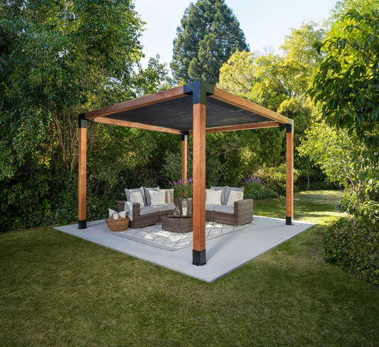 Sage-Shade Sunshade by Simpson Strong-Tie