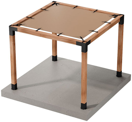 Sage-Shade Sunshade by Simpson Strong-Tie