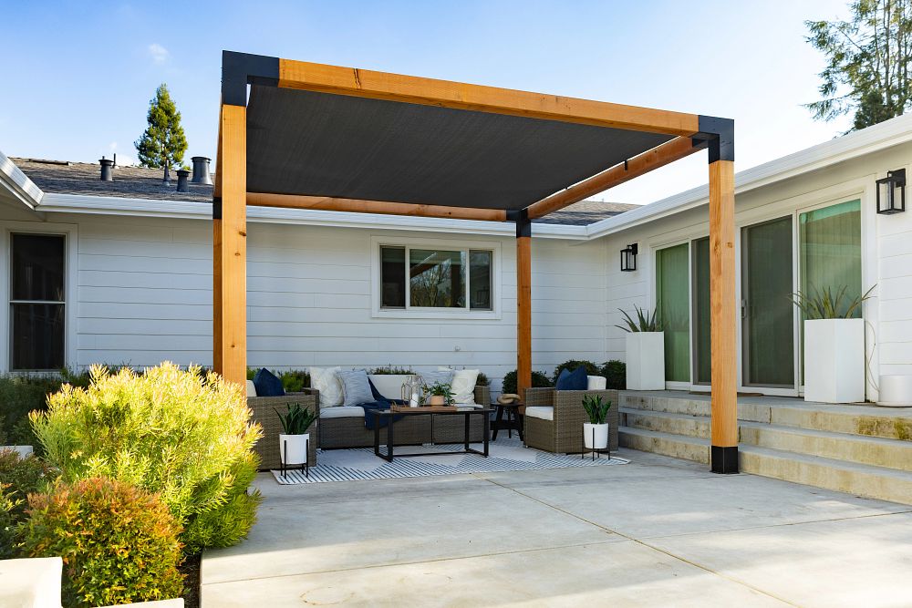 Sage-Shade Sunshade by Simpson Strong-Tie