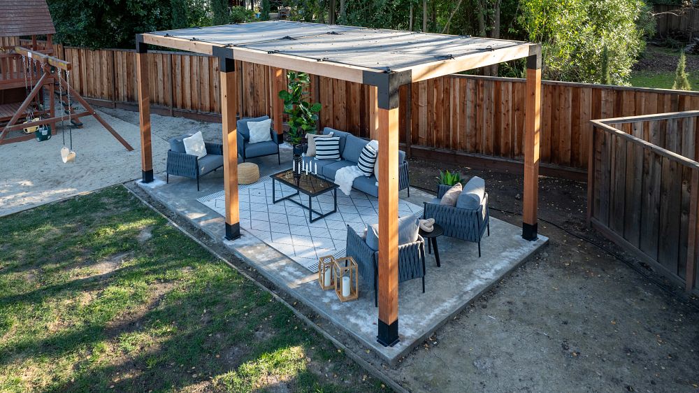 Sage-Shade Sunshade by Simpson Strong-Tie